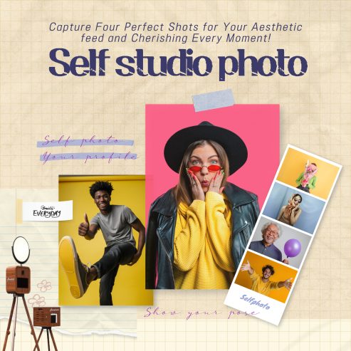 Self Photo Booth Rental
